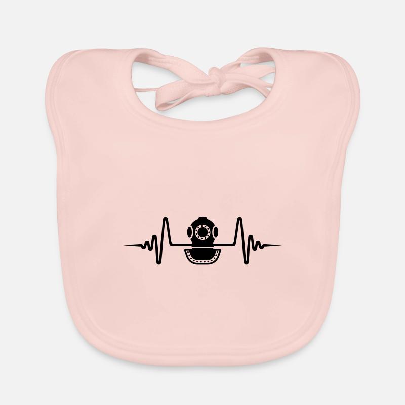 Casque de plongée Diving Pulse Bavoir bio Bébé