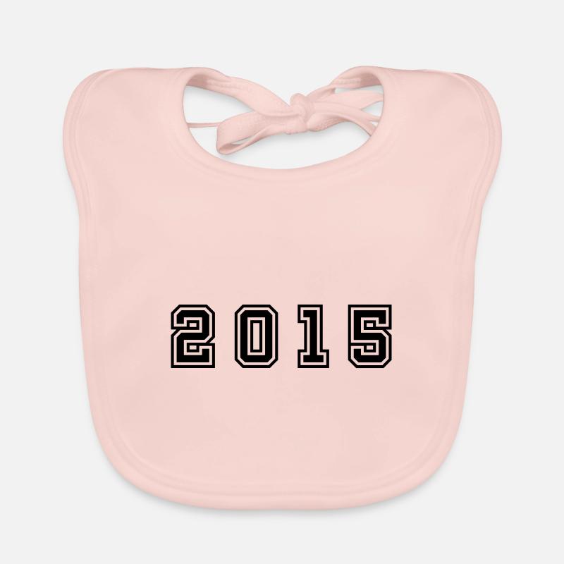 Numéro de l’année 2015 Bavoir bio Bébé