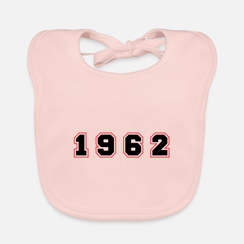 Numéro de l’année 1962 Bavoir bio Bébé