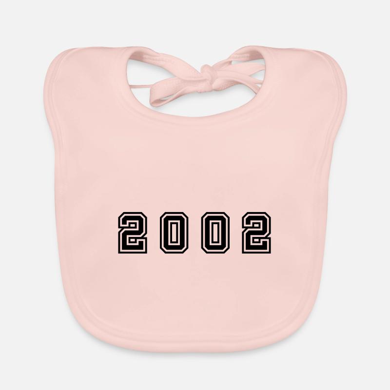 Numéro de l’année 2002 Bavoir bio Bébé
