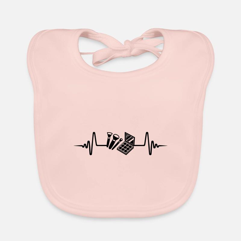 Make Up Cosmetics Pulse Organic Baby Bibs