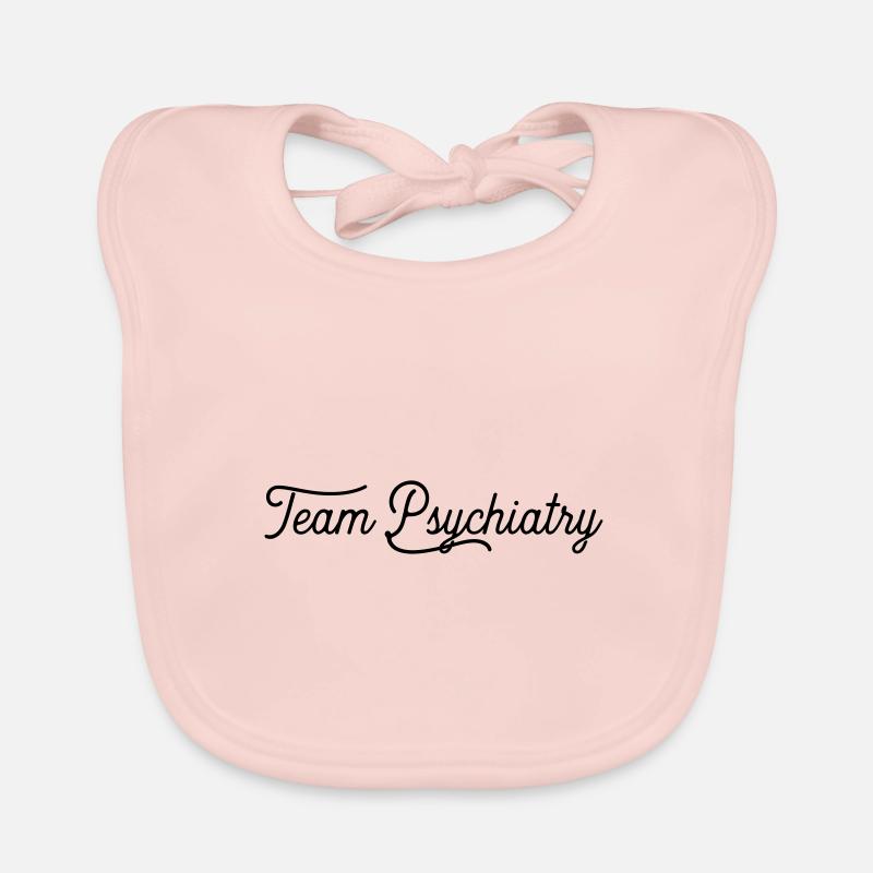 teampsychiatry Organic Baby Bibs
