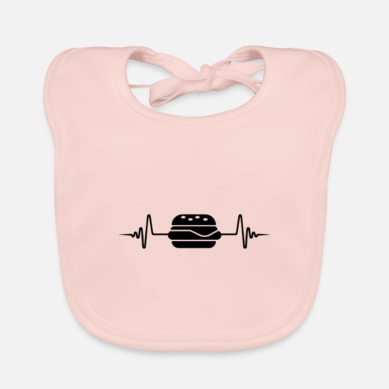 Burger Puls Silhouette Bavoir bio Bébé