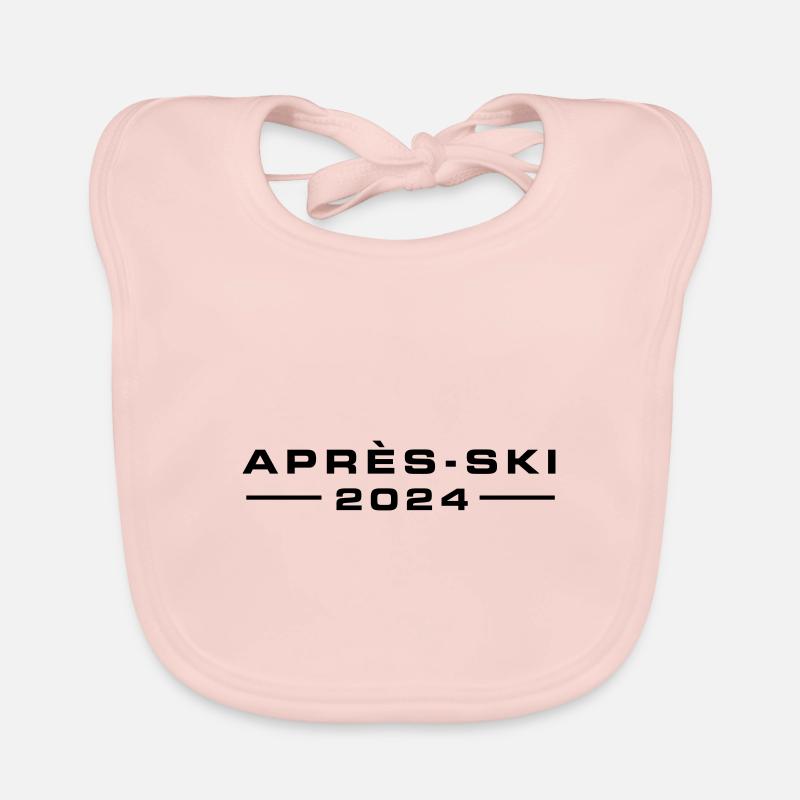 Après-ski 2024 Bavoir bio Bébé