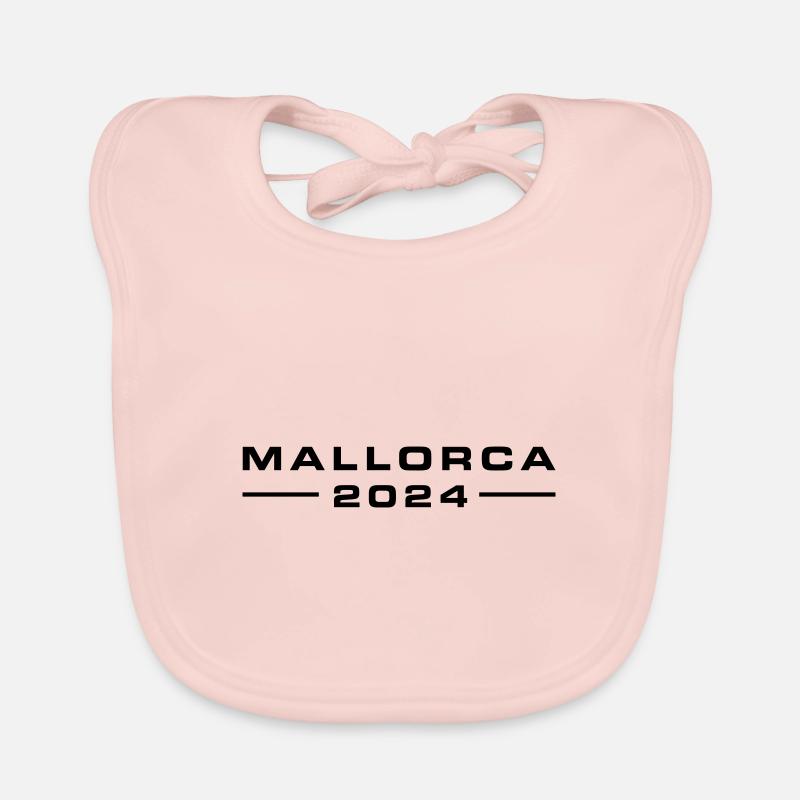 Majorque 2024 Bavoir bio Bébé