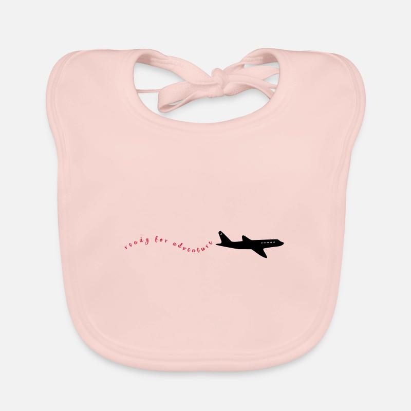readyforadventure Bavoir bio Bébé