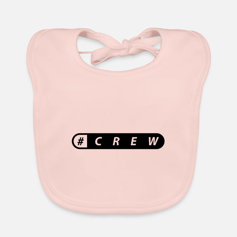 crew Organic Baby Bibs