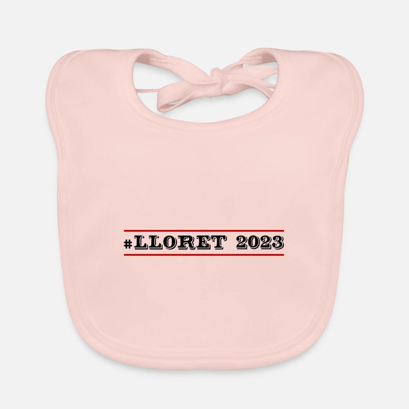 Lloret De Mar 2023 Bavoir bio Bébé