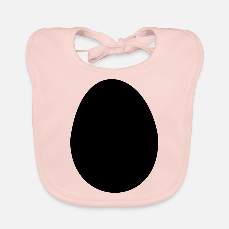 Ei Form Baby Bio-Lätzchen