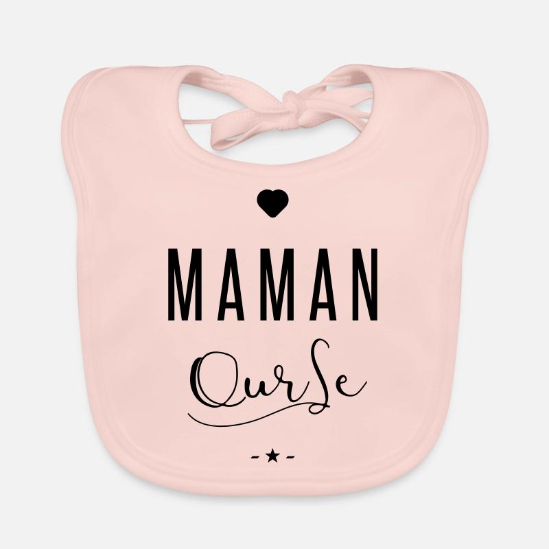 maman ourse Bavoir bio Bébé