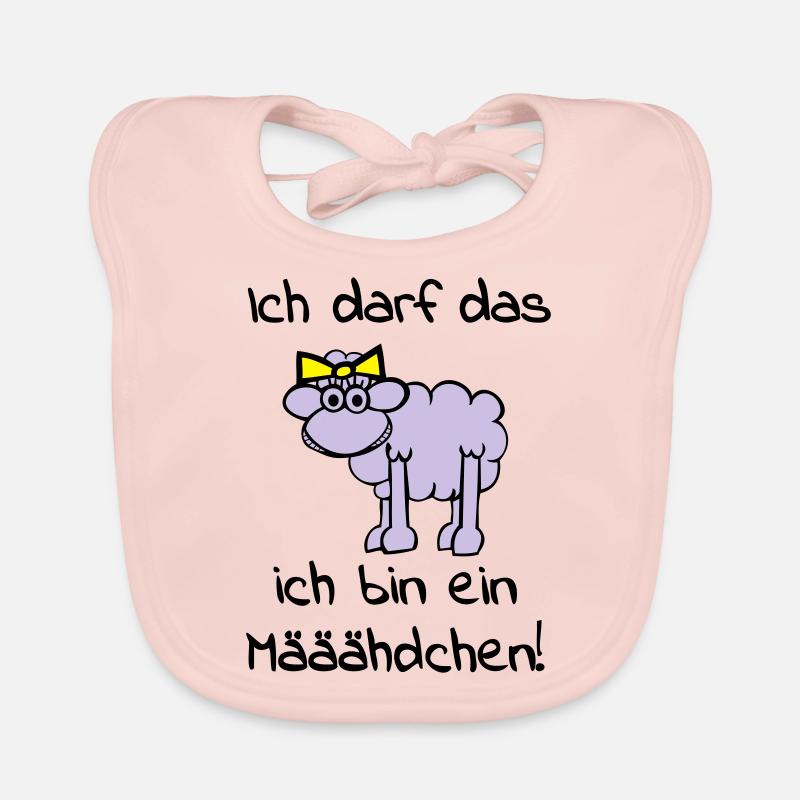 maeaeaehdchen_darf_das_3f Baby Bio-Lätzchen