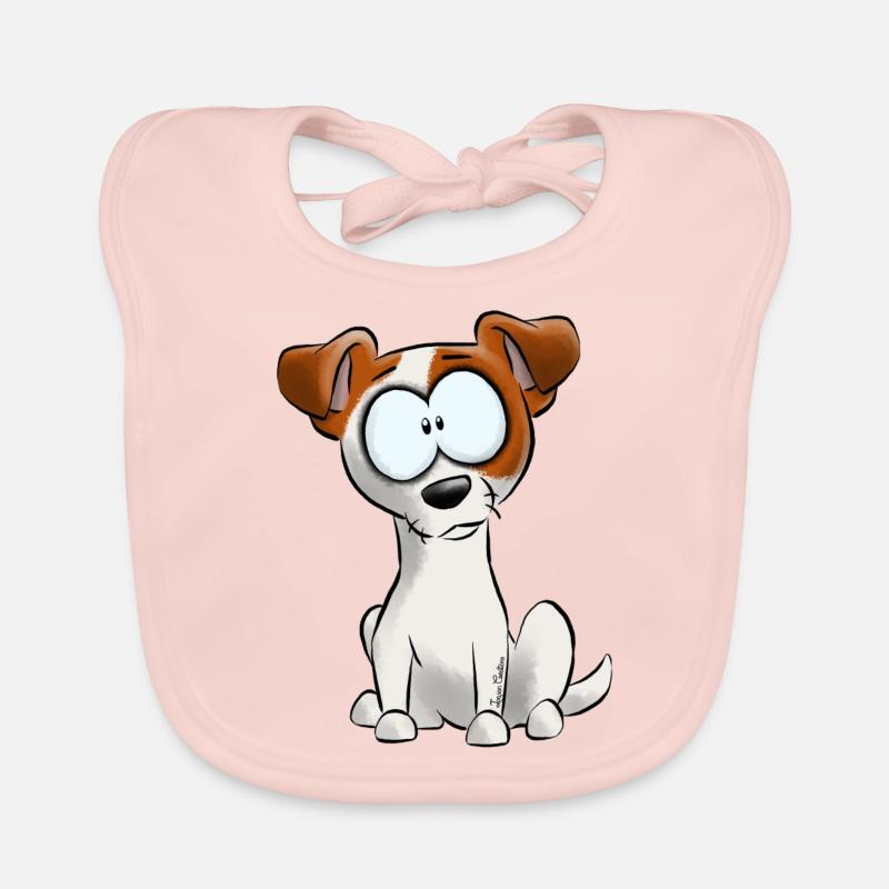 I'm Jack Russel Terrier Organic Baby Bibs