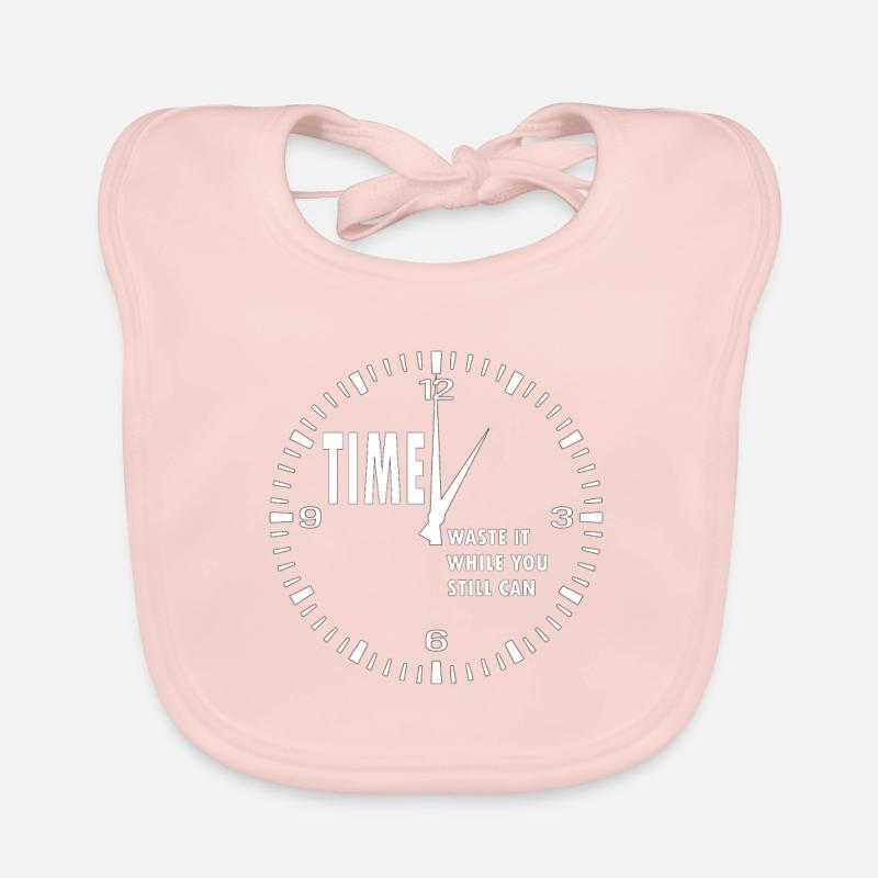 Time Organic Baby Bibs