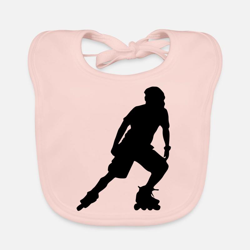 inline skating skates Bavoir bio Bébé