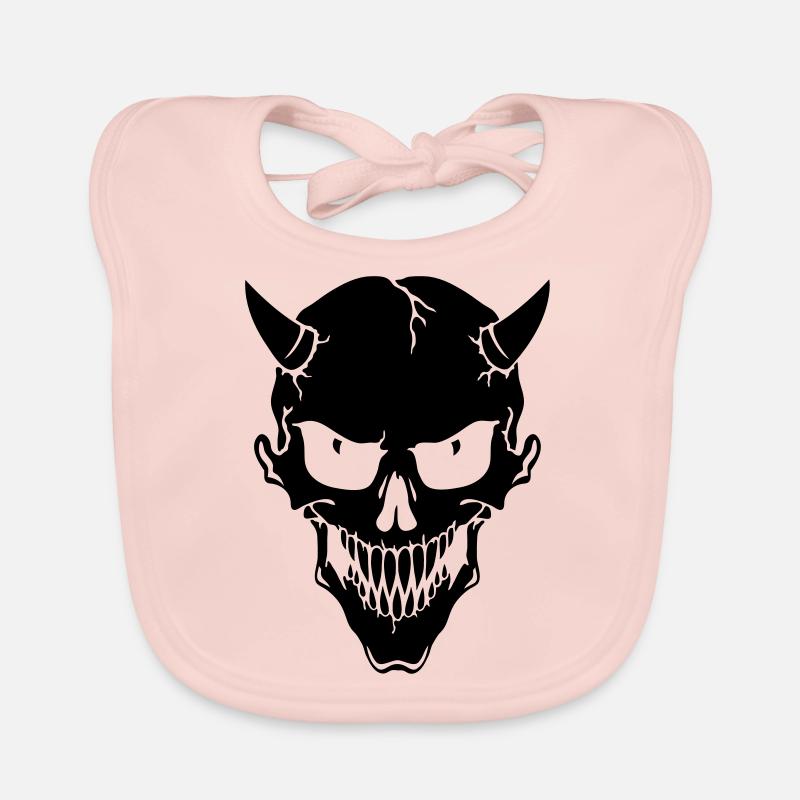 Diable Bavoir bio Bébé