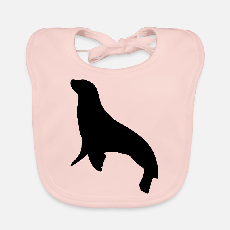 lac robbe tier Bavoir bio Bébé