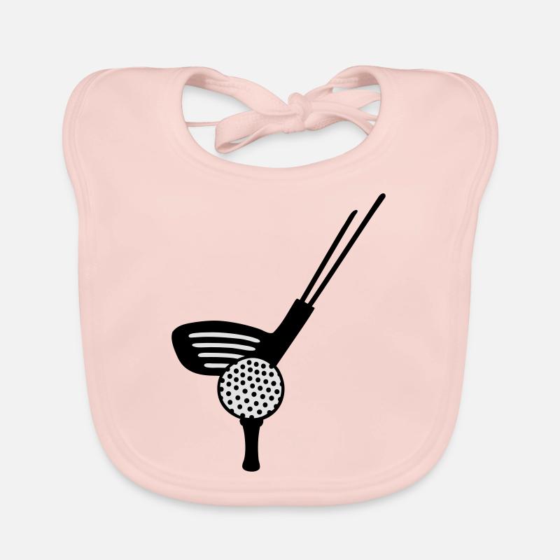 Golf Baby Bio-Lätzchen