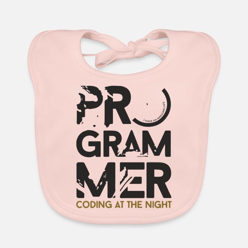 programmer Organic Baby Bibs