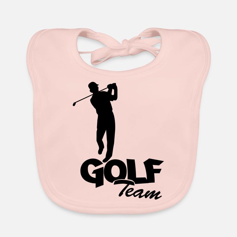 golfer_team1 Baby Bio-Lätzchen