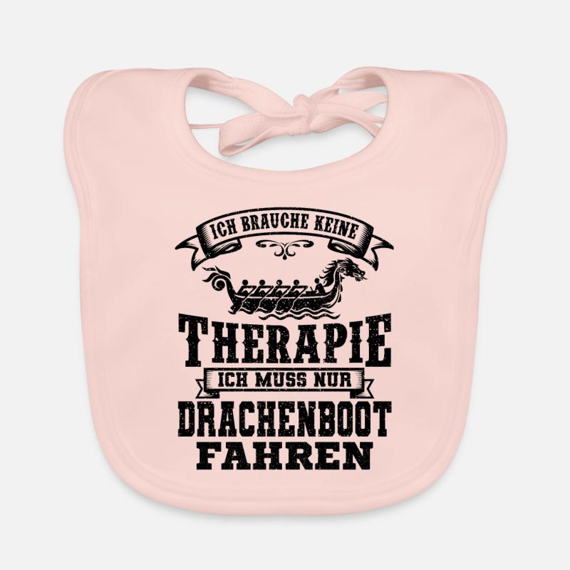 Drachenboot Baby Bio-Lätzchen