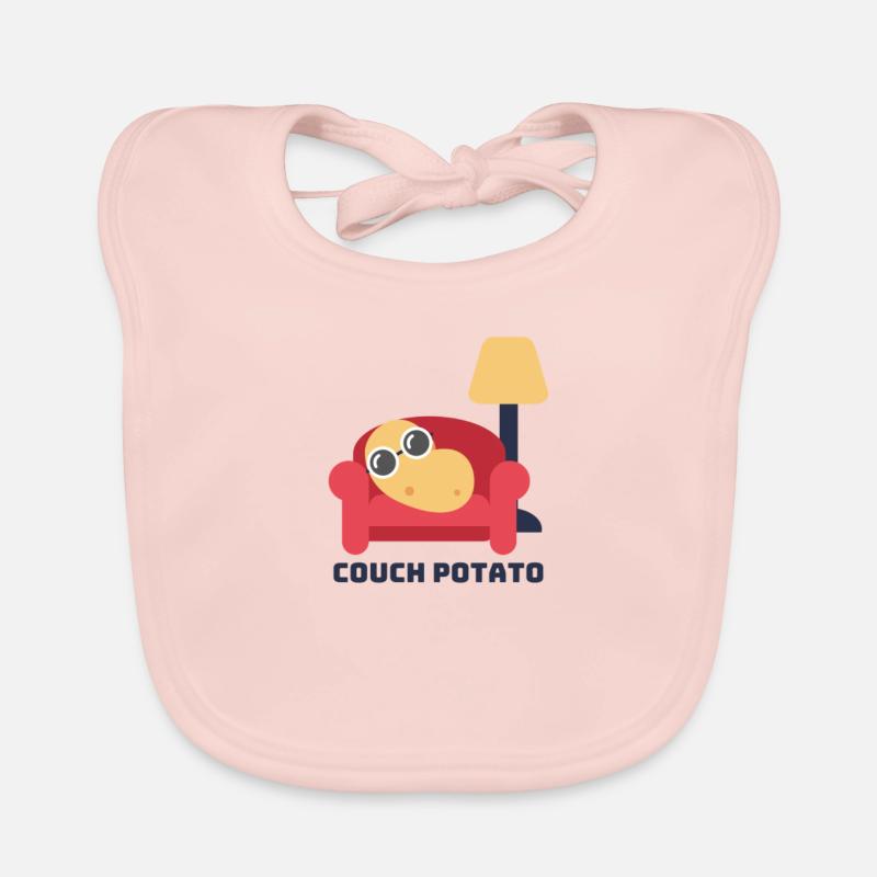 Patate de sofa Bavoir bio Bébé