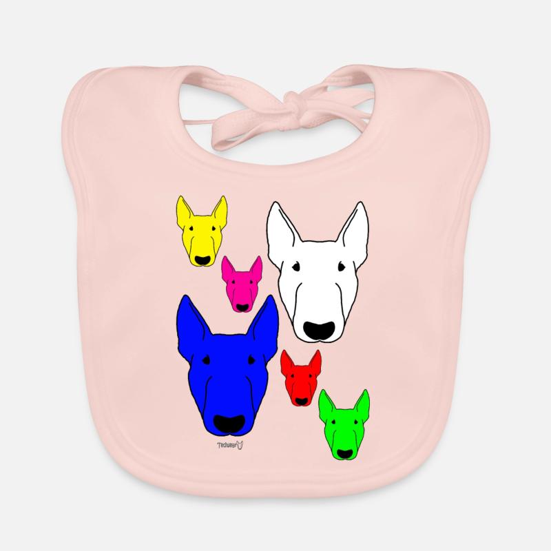 Couleurs bully Bavoir bio Bébé