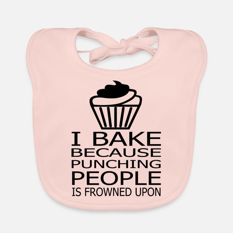 Backen Baking Organic Baby Bibs