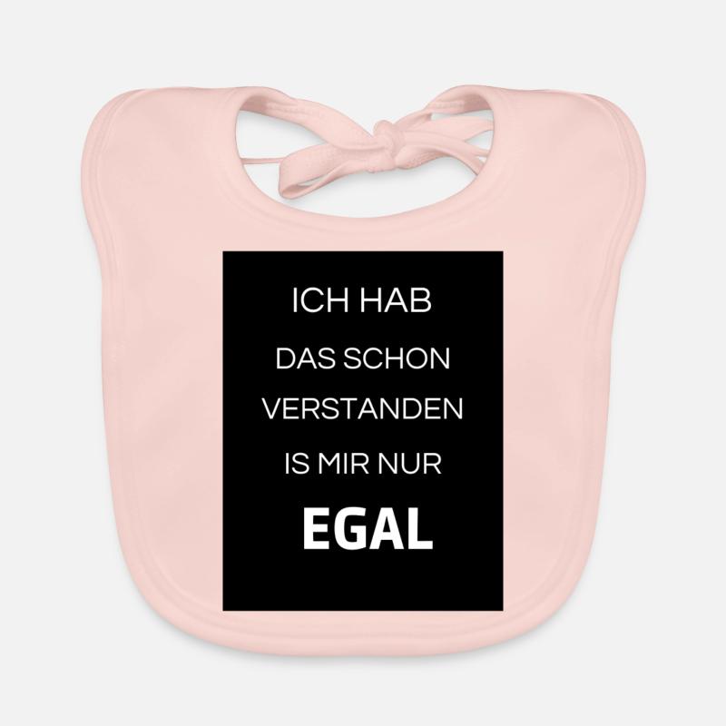 T-Shirt Spruch Baby Bio-Lätzchen