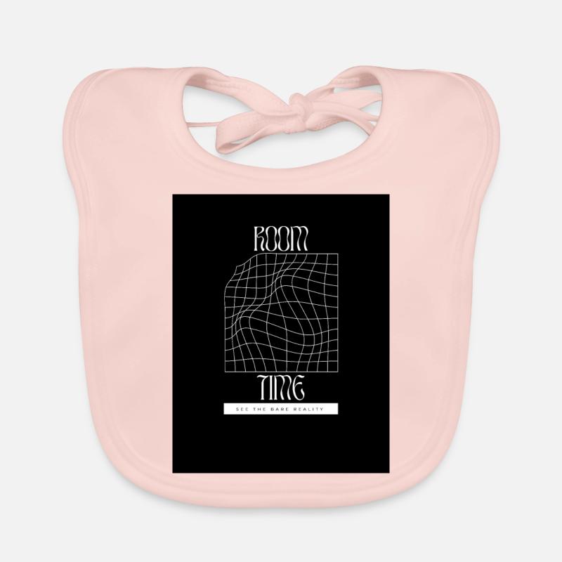 Raum und Zeit Baby Bio-Lätzchen