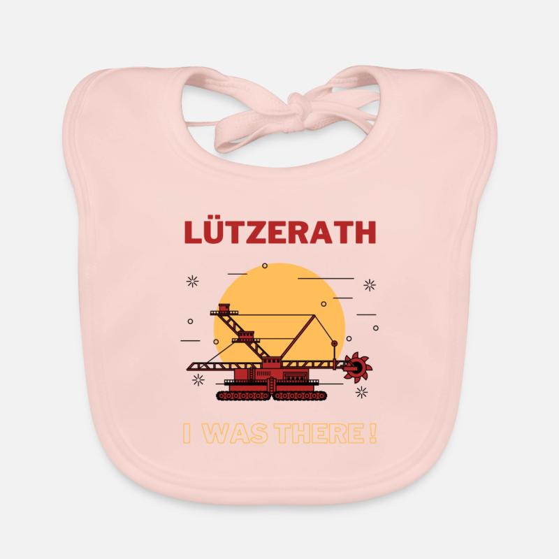Lützerath 1 Baby Bio-Lätzchen