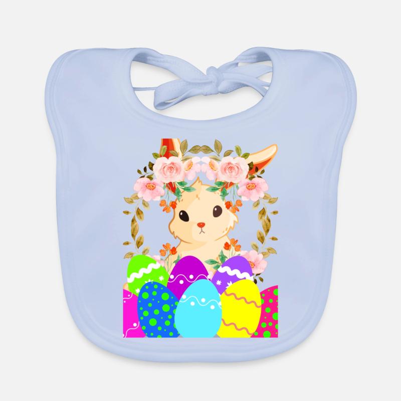 6 Organic Baby Bibs