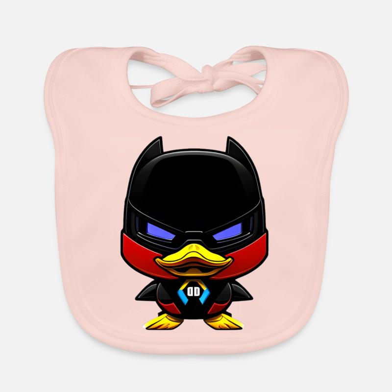 Dynamic Duck Organic Baby Bibs