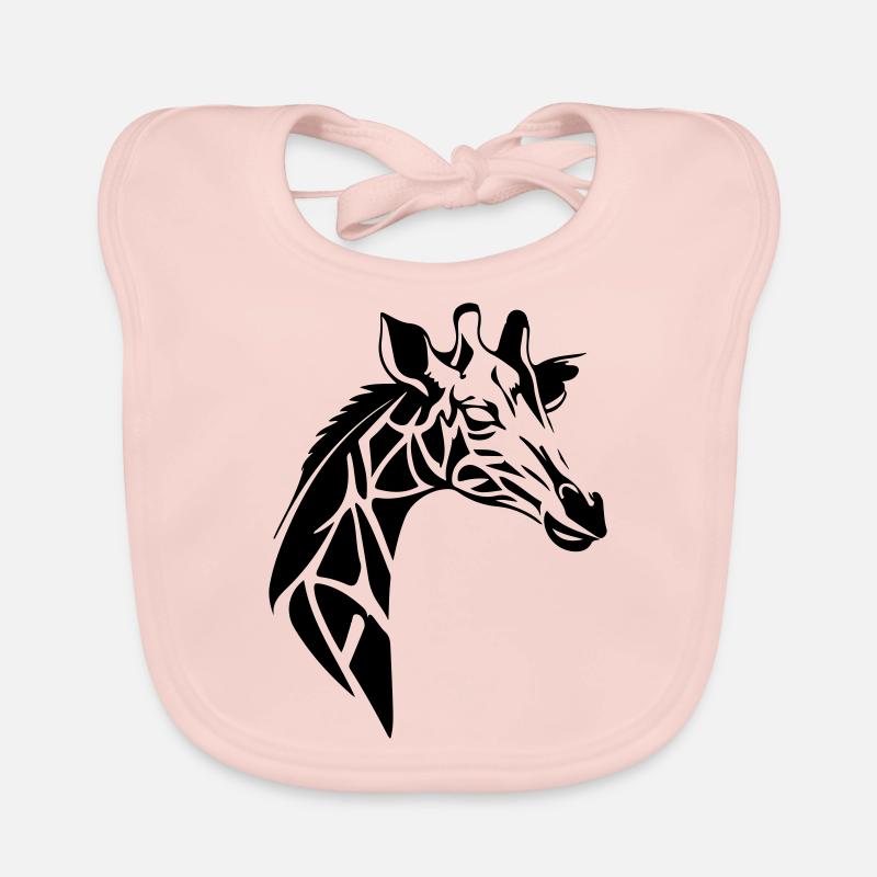 girafe Bavoir bio Bébé
