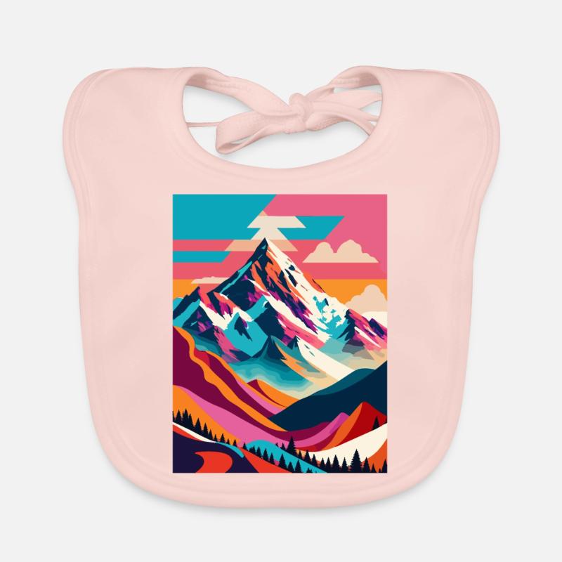 Mountain Organic Baby Bibs