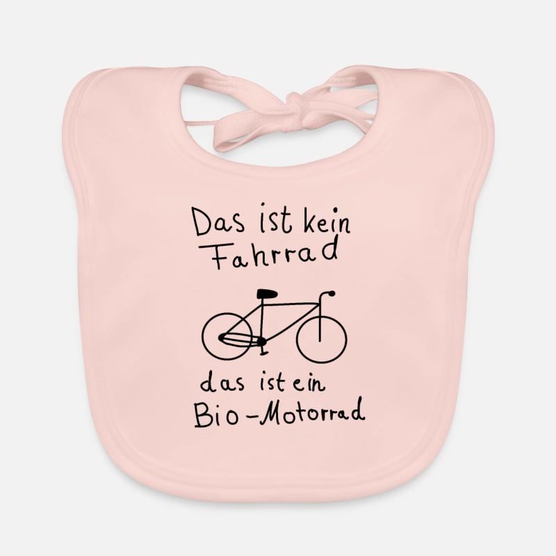 Bio - Motorrad Baby Bio-Lätzchen