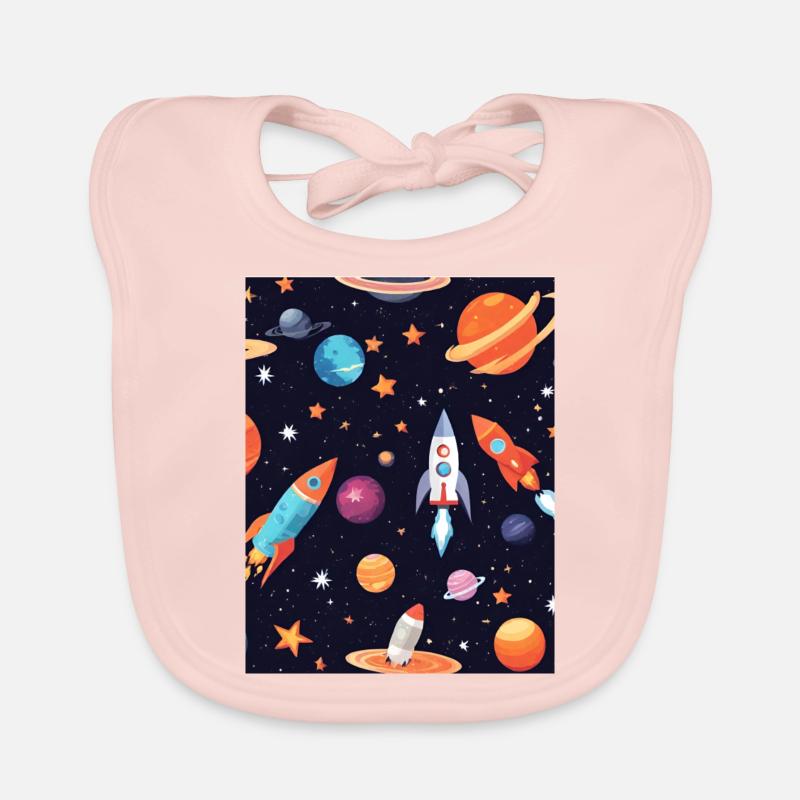 Explorez l infini Bavoir bio Bébé