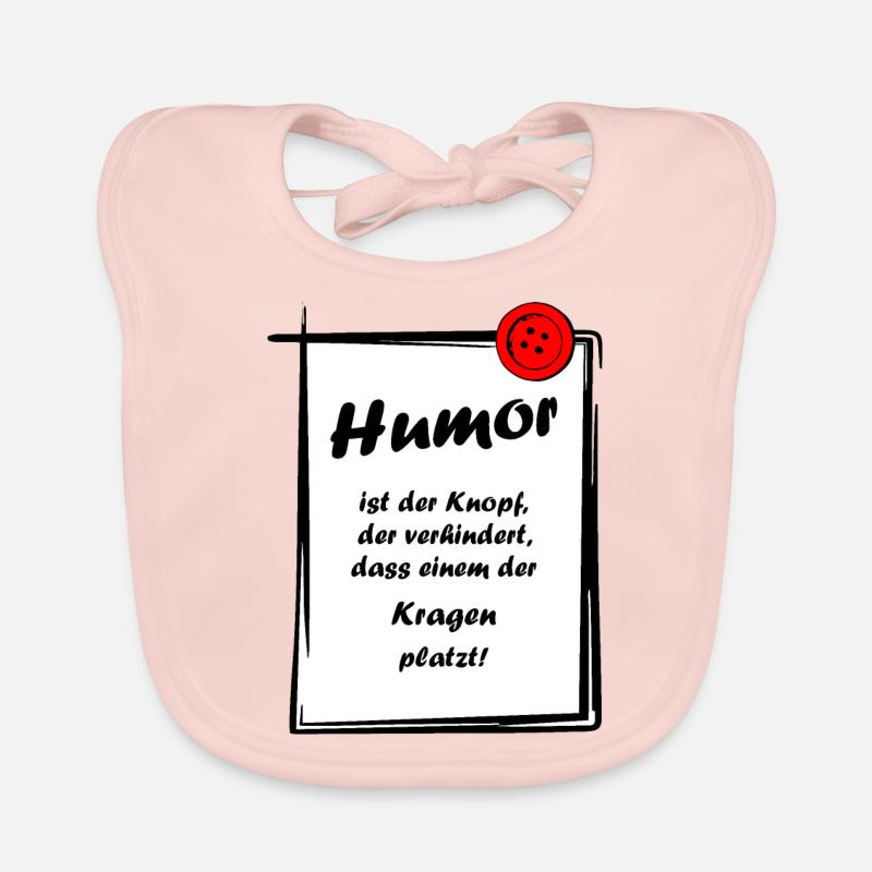 Humor Spruch Sprüche Witze Baby Bio-Lätzchen