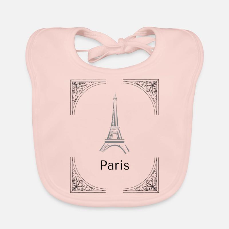 Paris Baby Bio-Lätzchen