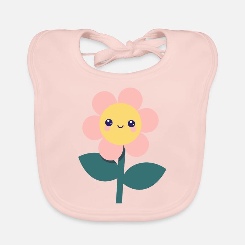 Blume Baby Bio-Lätzchen