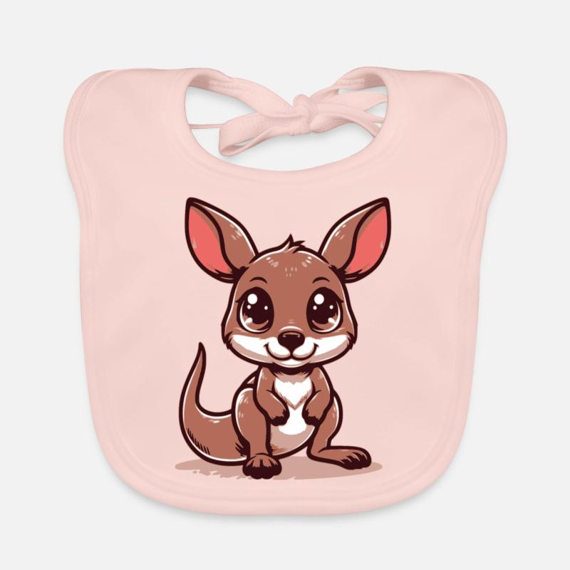 Känguru Baby Bio-Lätzchen