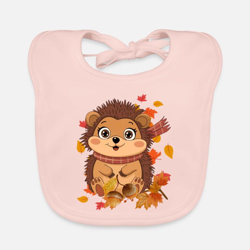 Herbst Baby Bio-Lätzchen