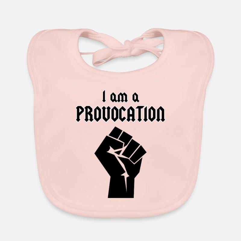 I am a Provocation Organic Baby Bibs
