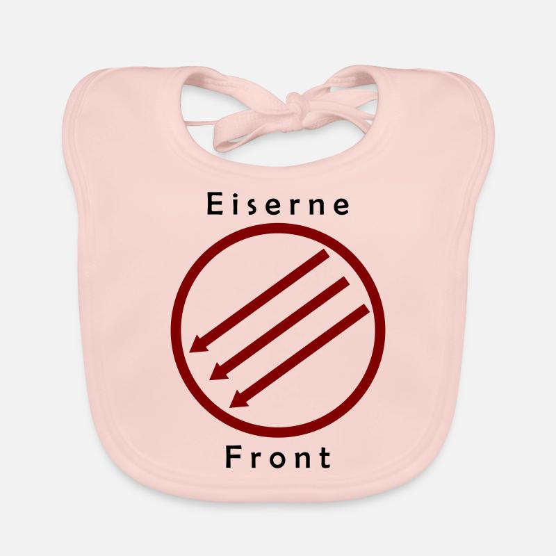 Eiserne Front - Drei Pfeile Baby Bio-Lätzchen