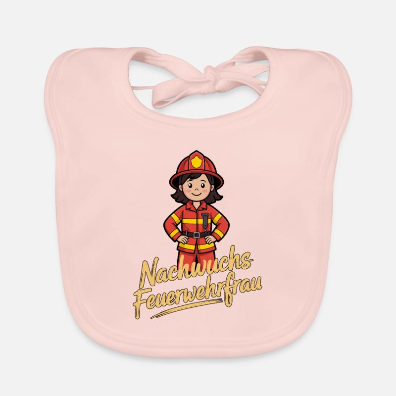 Future Firefighter – Young Style Organic Baby Bibs