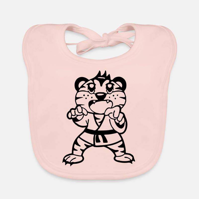Judotiger Baby Bio-Lätzchen