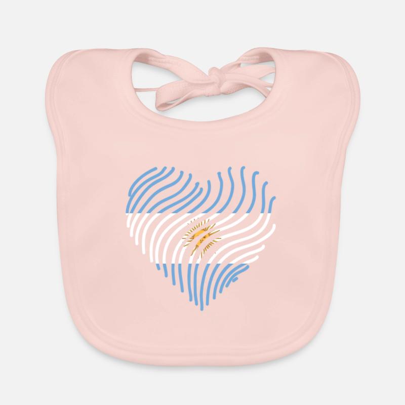 Argentina Organic Baby Bibs