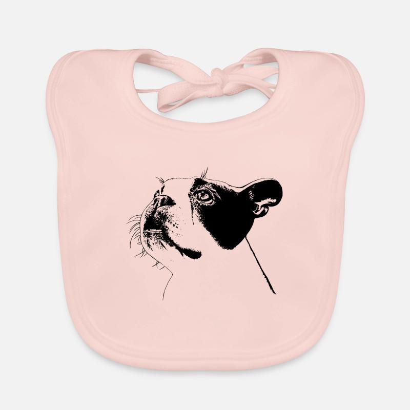 Bavoir bio Bébé
