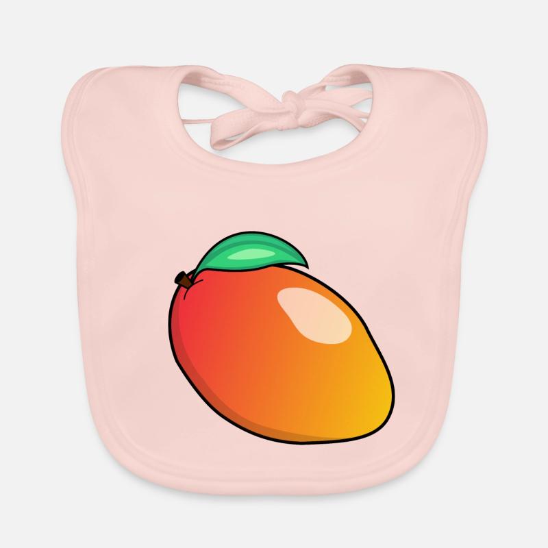 Fruits crew | Fruit Team | mango Organic Baby Bibs