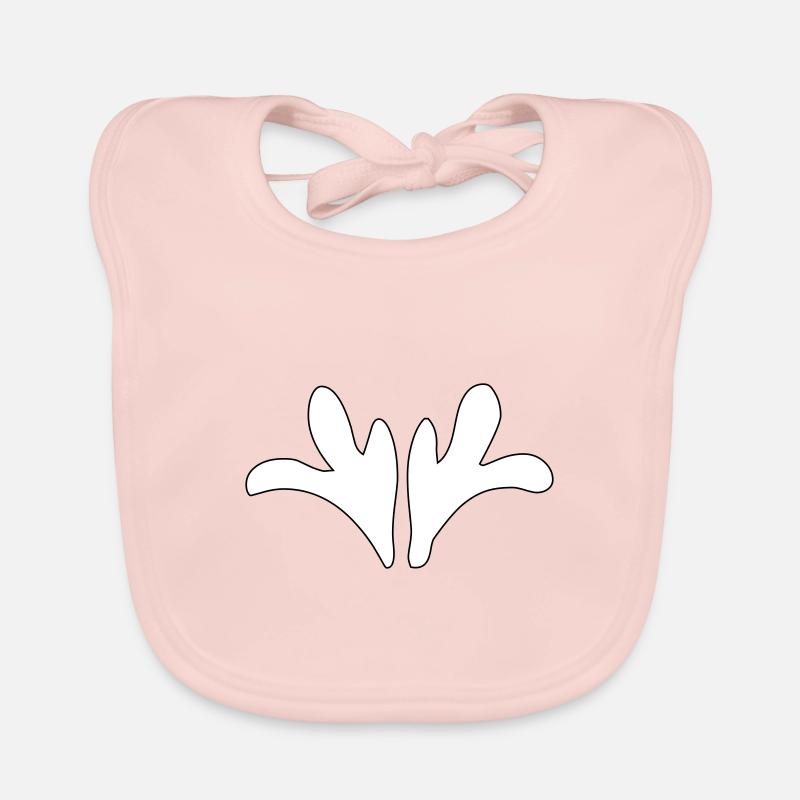 Ornament – Vectorgraphic Organic Baby Bibs