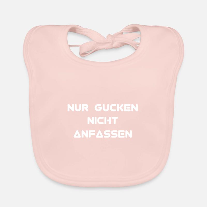 Just don't look at it Organic Baby Bibs